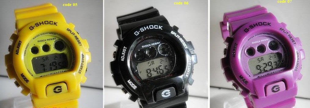 pembekal jam tangan g shock