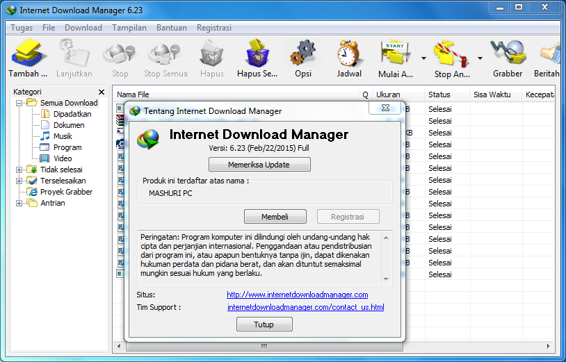 Internet Download Manager V6.23 Torrent