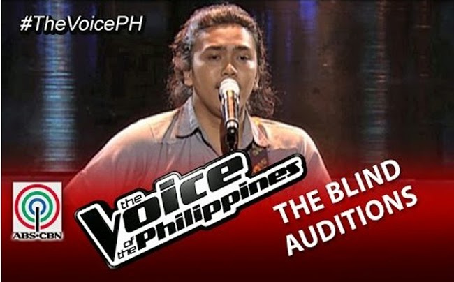 Video: Rence Rapanot sings 'Mateo Singko' on The Voice of the Philippines Season 2 Blind Audition Video: Rence Rapanot sings 'Mateo Singko' on The Voice of the Philippines Season 2 Blind Audition