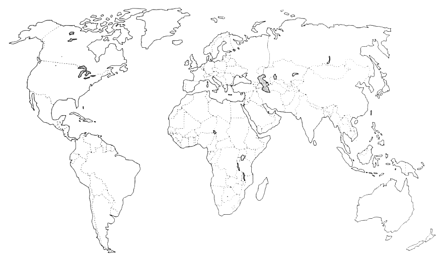 map of world countries. WORLD MAP OUTLINE COUNTRIES