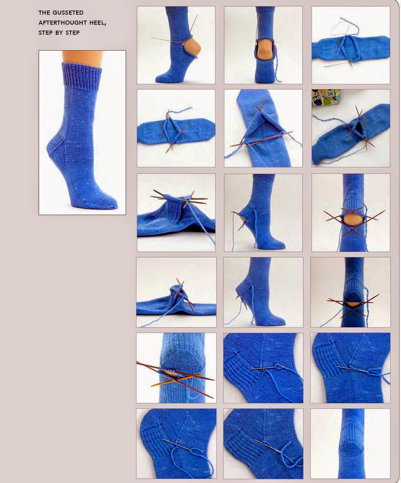 Excellent new sock book Lara Neel's Sock Architecture