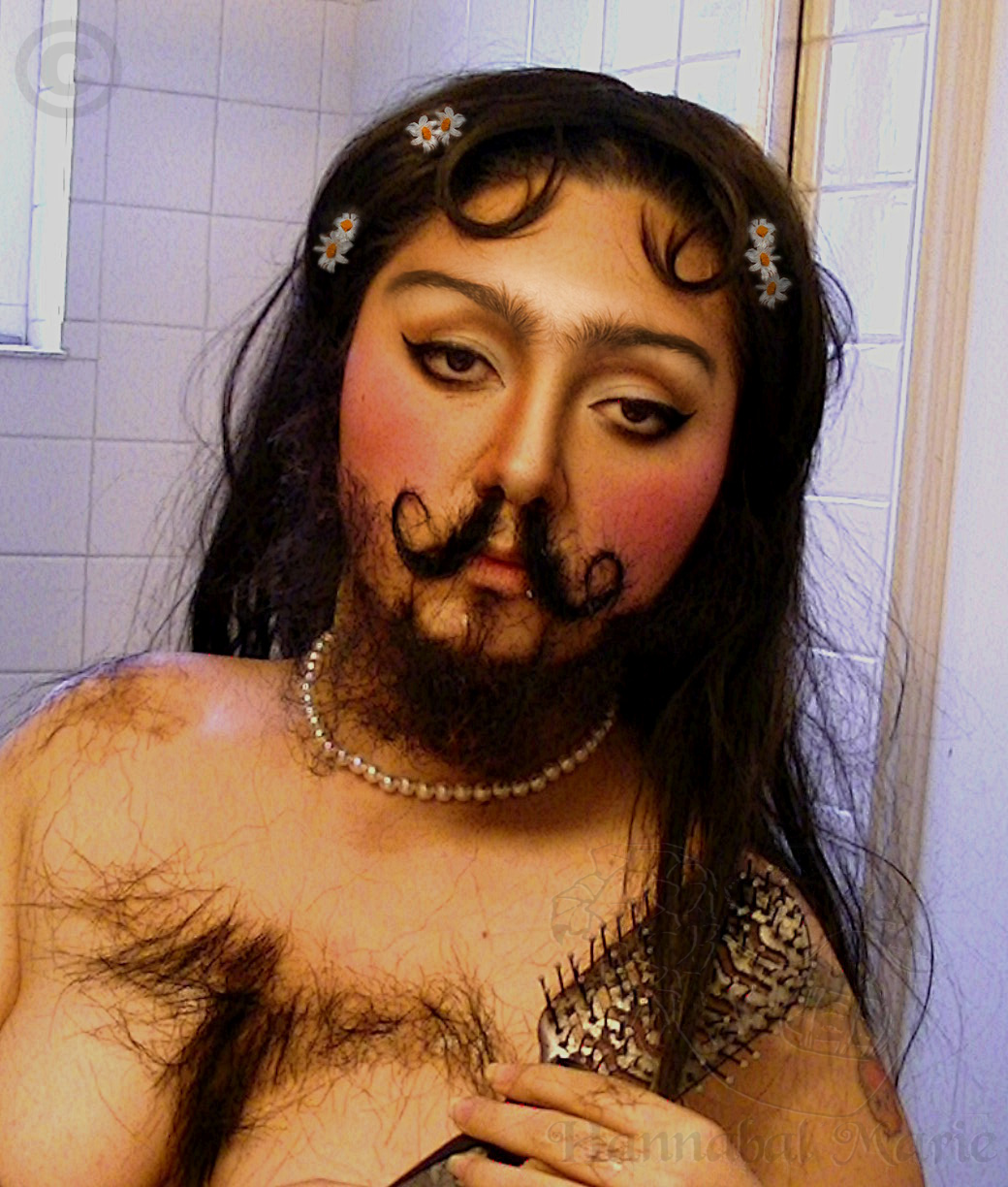 Circus FREEK!show Series: The Bearded Lady by Hannabal Marie! 