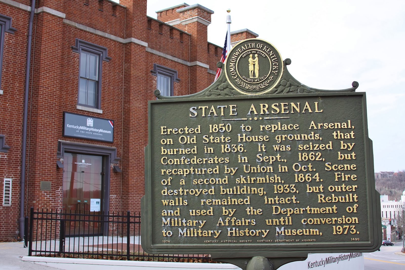 BlueEyed Kentucky Kentucky Military History Museum