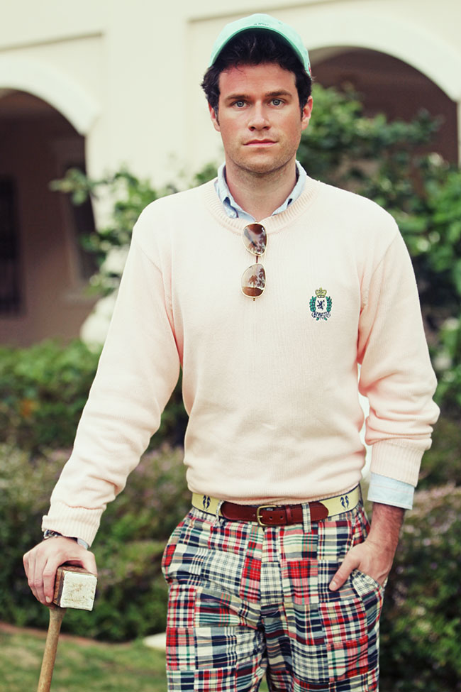 Classy Girls Wear Pearls Happy Hour Croquet