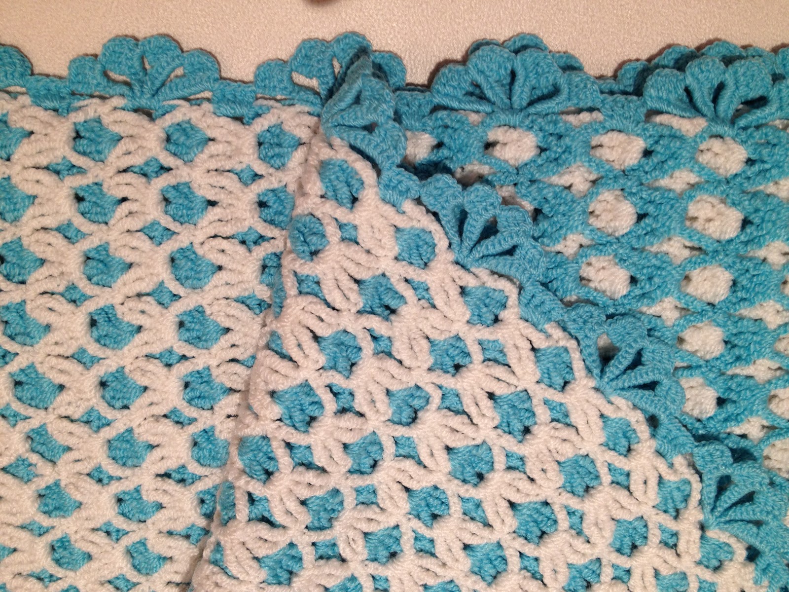 Hümeyra�nın denizi Örgü bebek battaniyesi