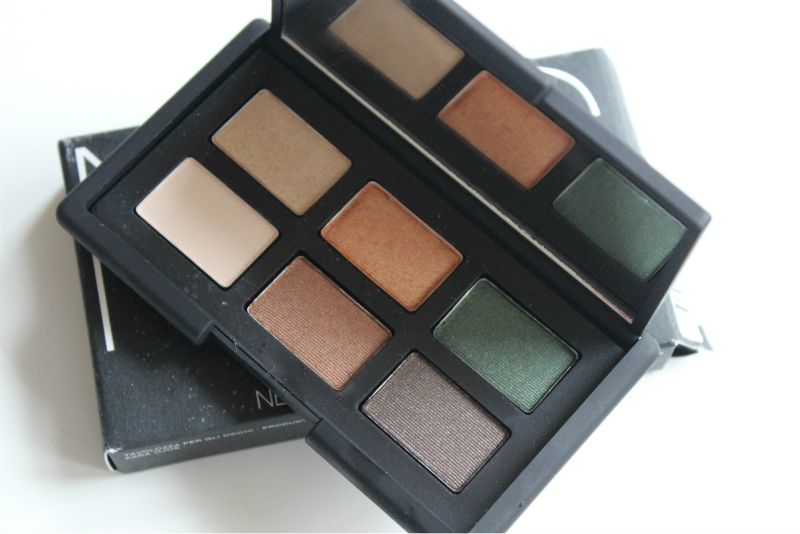 nars ride up to the moon eyeshadow palette review the sunday girl