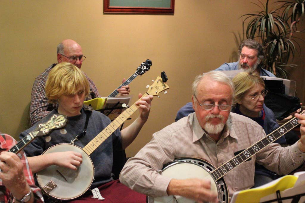 Sydney Banjo Band The 4 string banjo in Sydney, Jazz Banjo The Sydney