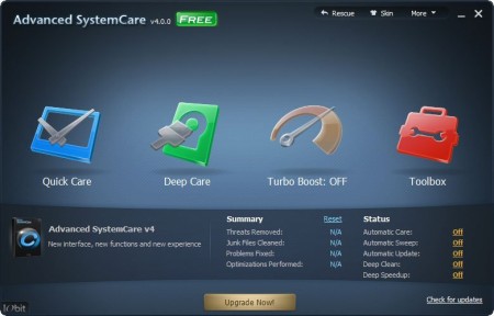 Advanced System Care 4 Pro Advanced System Care 4 Pro