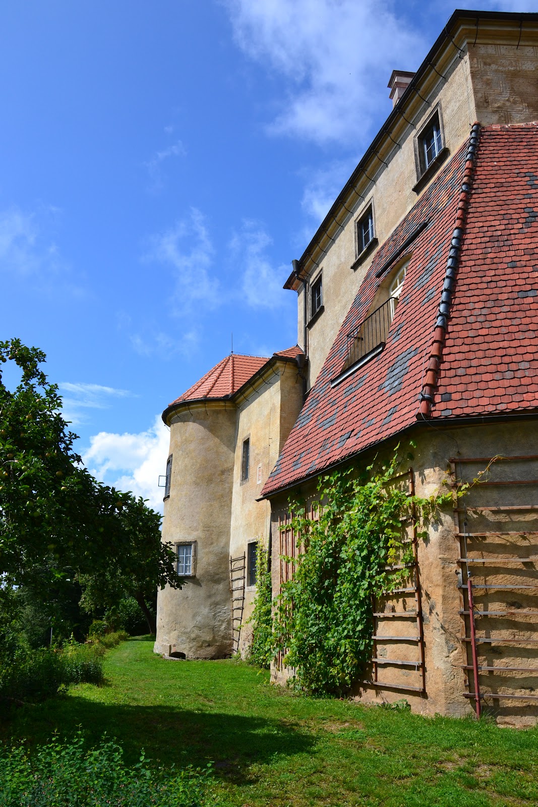 Oberlausitz und Nordböhmen Burg Grafenstein