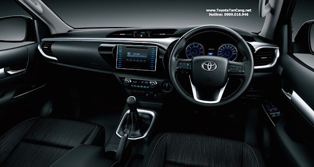 nội thất xe toyota hilux 2016 nội thất xe toyota hilux 2016