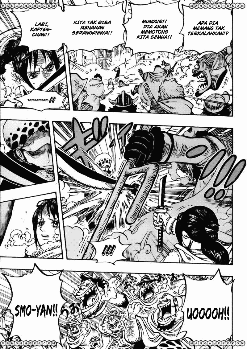 Baca Manga, Baca Komik, One Piece Chapter 662, One Piece 662 Bahasa Indonesia, One Piece 662 Online