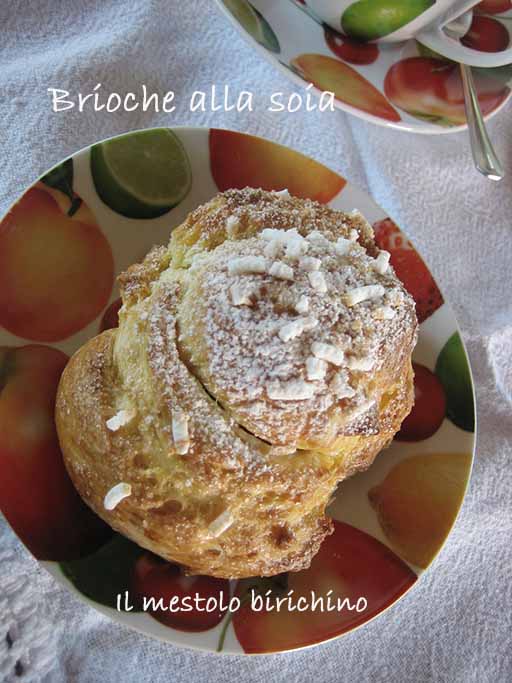Il mestolo birichino BRIOCHES ALLA SOIA