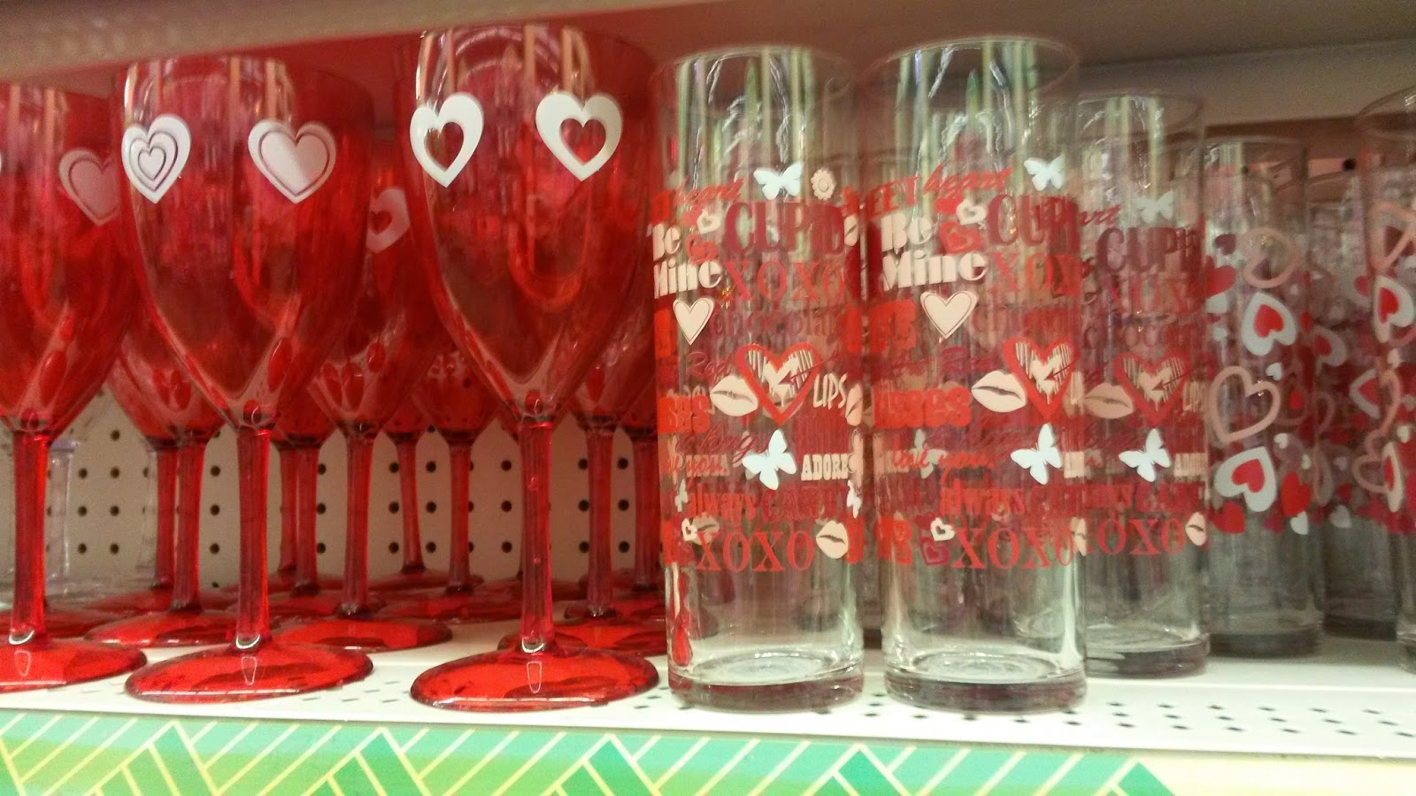 Dollar tree valentine just plush items hip2save fuzzy each animals Jessica's Corner: Thrifty Thursday: Dollar Tree Valentine's Decor 2015