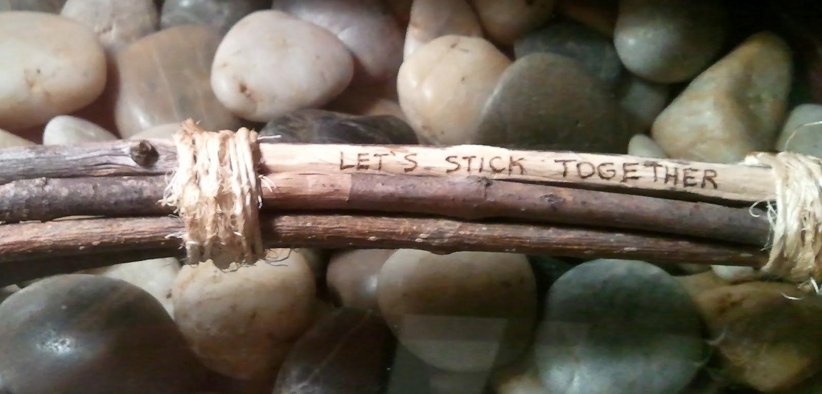 DIY Vintage Chic Twigs and Twine. with some help from the dogs