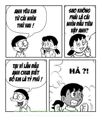 Anh+Nobita+Va+Xuka Ảnh chế chuyện tình cảm của Nobita và Xuka