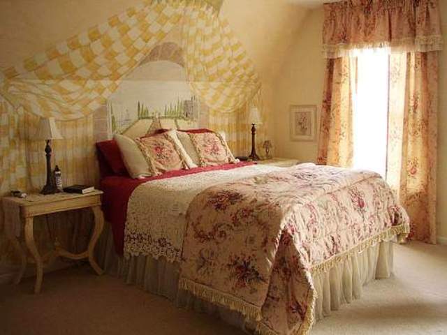 Dekorasi warna kamar tidur yang romantis Dekorasi warna kamar tidur yang romantis