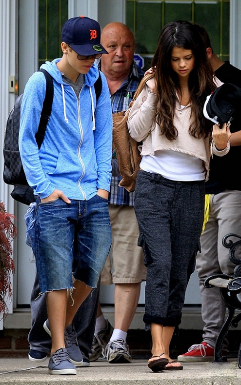 justin bieber et selena gomez s. Justin Bieber et Selena Gomez