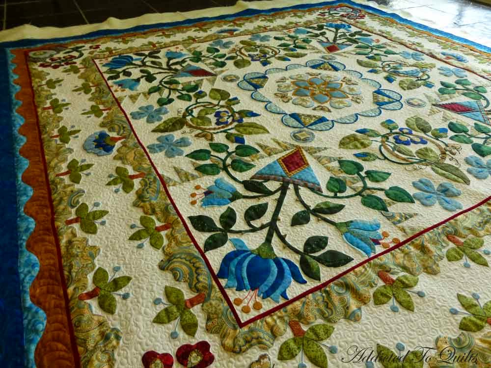 Addicted To Quilts Hearts Desire