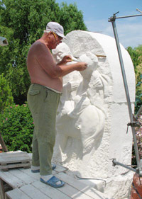 Резчик по камню