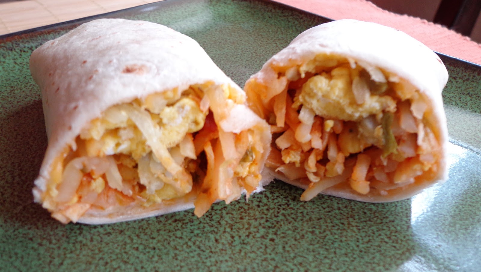 Good Food Tutor BaconGreen Chili Breakfast Burritos