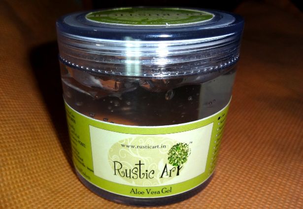 Rustic Art Aloe Vera Gel Review Rustic Art Aloe Vera Gel Review