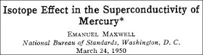Isotope Effect in the Superconductivity of Mercury
