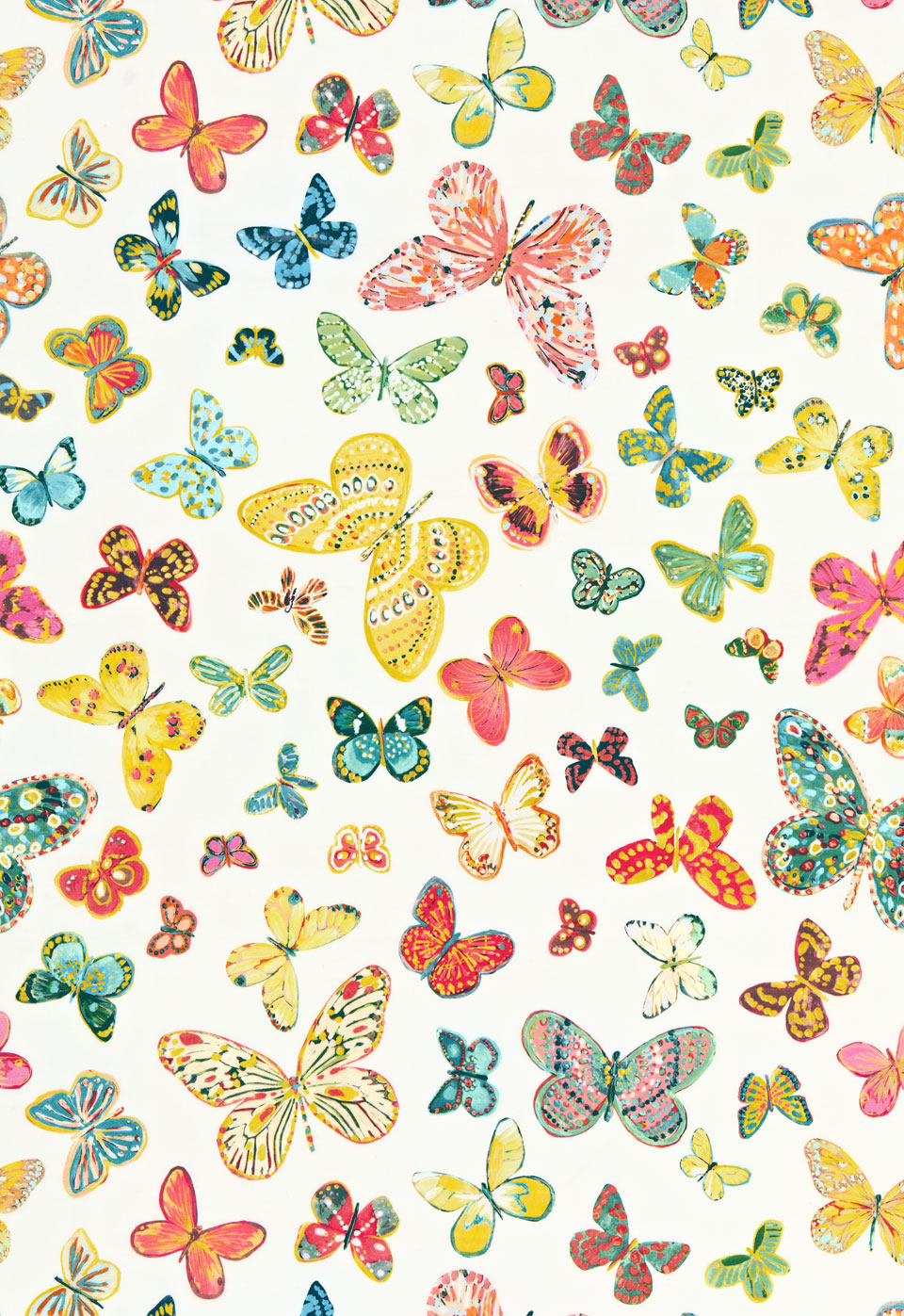 Peonies and Paint: Beautiful Butterfly Bounty: Schumacher and Lulu DK