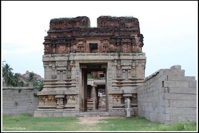 Achyuta Raya Temple, Hampi Achyuta Raya Temple, Hampi