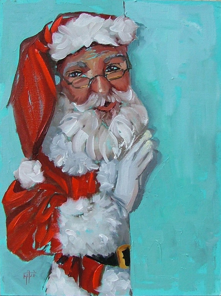 Mitzi Easley's Studio Kris Kringle