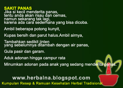 SAKIT PANAS Jika si kecil menderita panas, tentu anda akan risau dan cemas, namun sekarang tak lagi, karena ada cara sederhana yang bisa dicoba. SAKIT PANAS Jika si kecil menderita panas, tentu anda akan risau dan cemas, namun sekarang tak lagi, karena ada cara sederhana yang bisa dicoba.