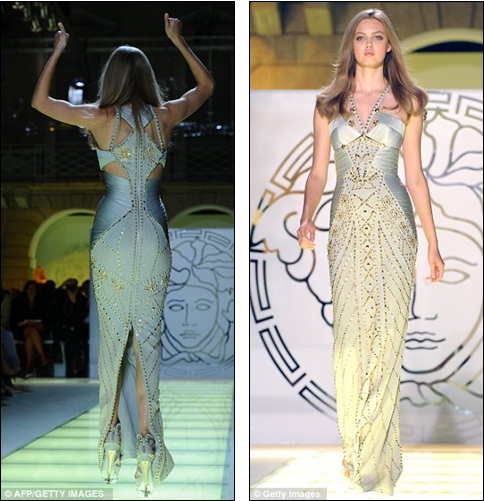 Top teen model Lindsey Wixson takes a tumble at Versace (and in those shoes, ... Top teen model Lindsey Wixson takes a tumble at Versace (and in those shoes, ...