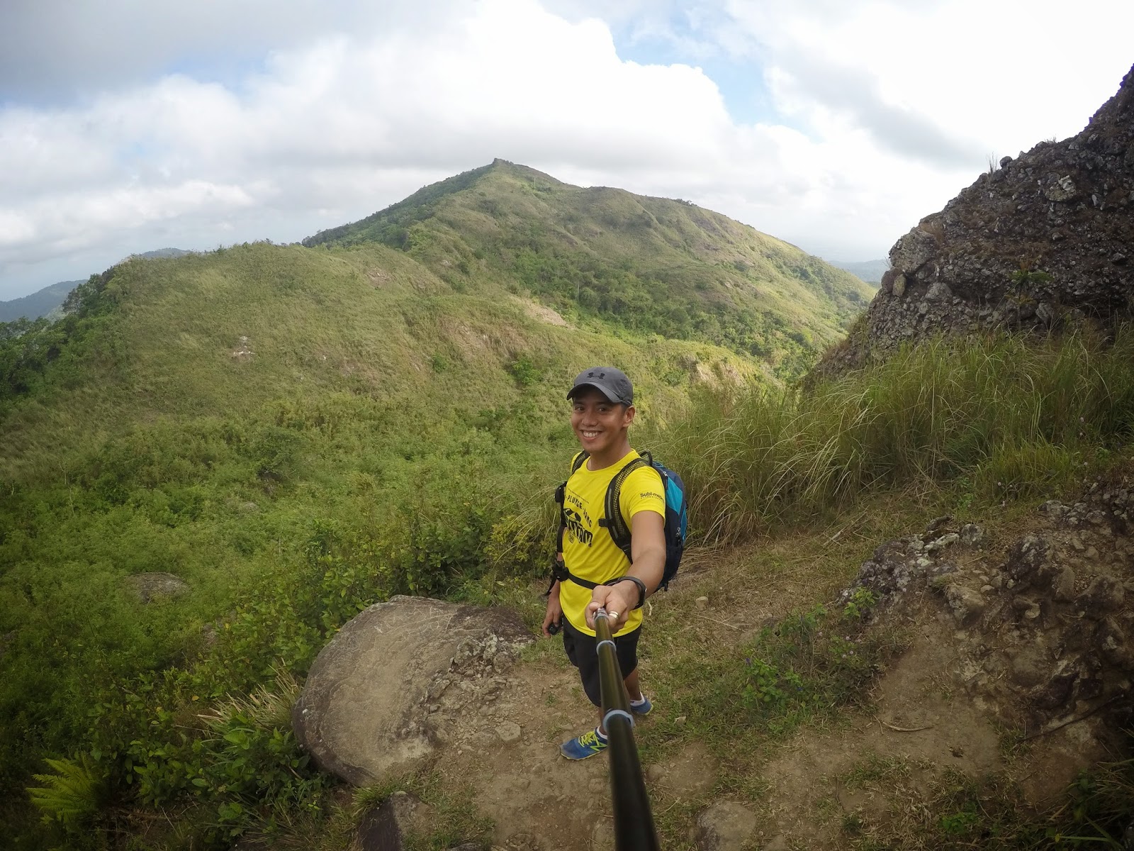 MT. MARAMI and SILYANG BATO in Maragondon,Cavite [Day Hike]