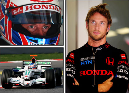 Jenson Button Formula1 Racer