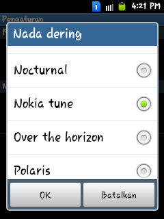 Menambah Ringtone Notifikasi dan Dering di HH Anda Menambah Ringtone Notifikasi dan Dering di HH Anda