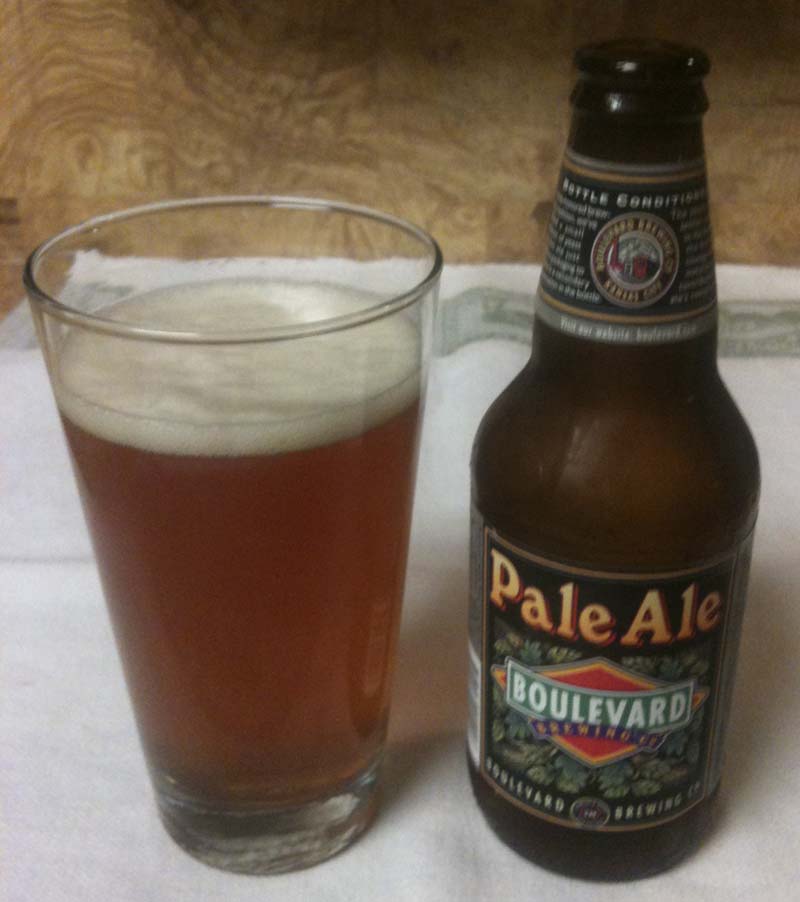 EffDub Pub Boulevard Pale Ale.