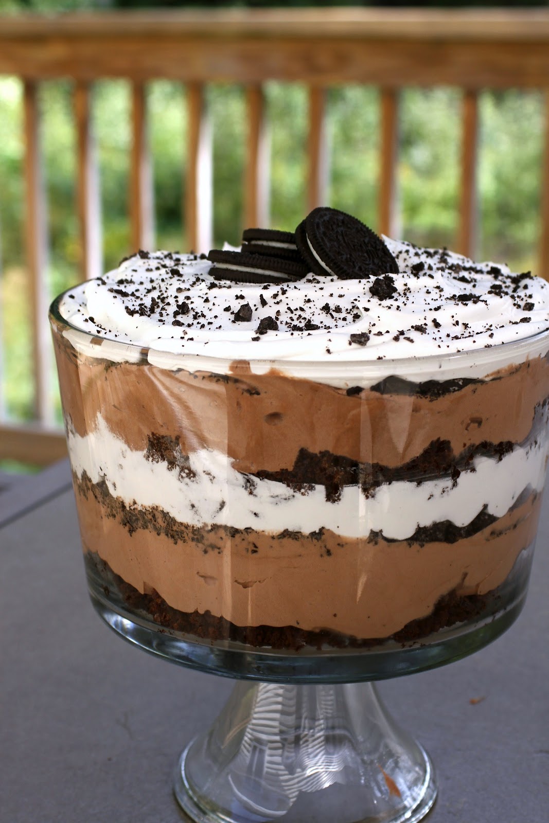 Baker Homemaker Oreo Brownie Trifle