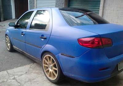 Siena Envelopado + rodas 17"