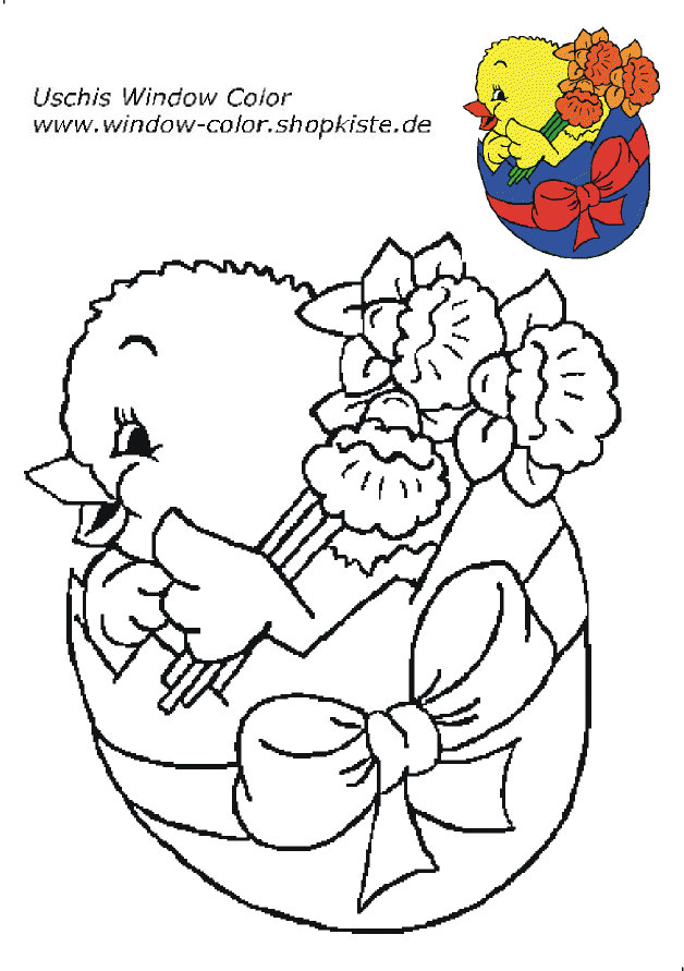 O mundo colorido Desenhos de pintinhos para colorir!