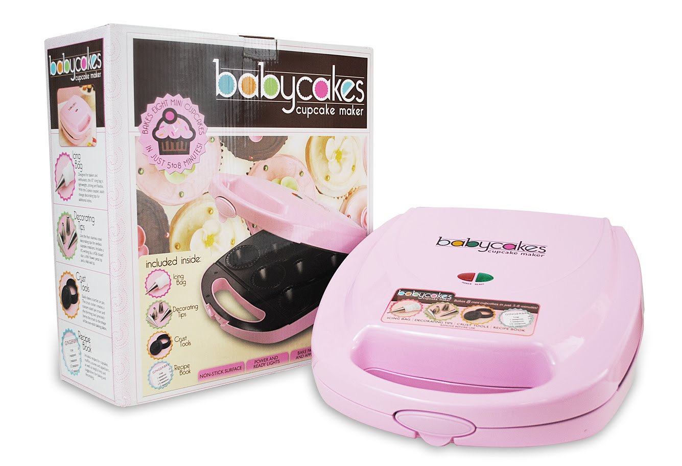 Babycakes Mini Cupcake Maker Pink
