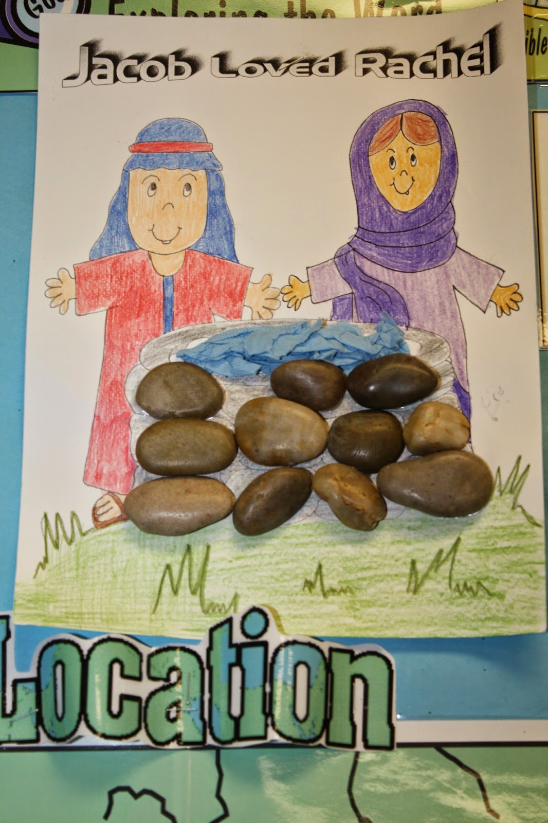 Hands On Bible Teacher Jacob Loves Rachel