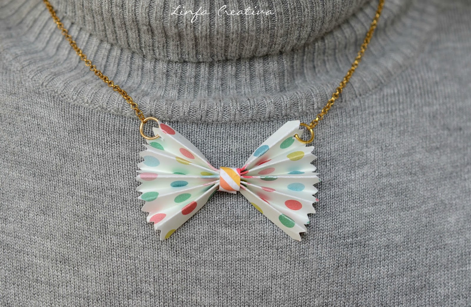 Linfa Creativa Paper jewels 2