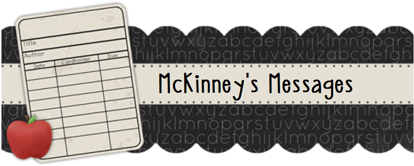 McKinney's Messages