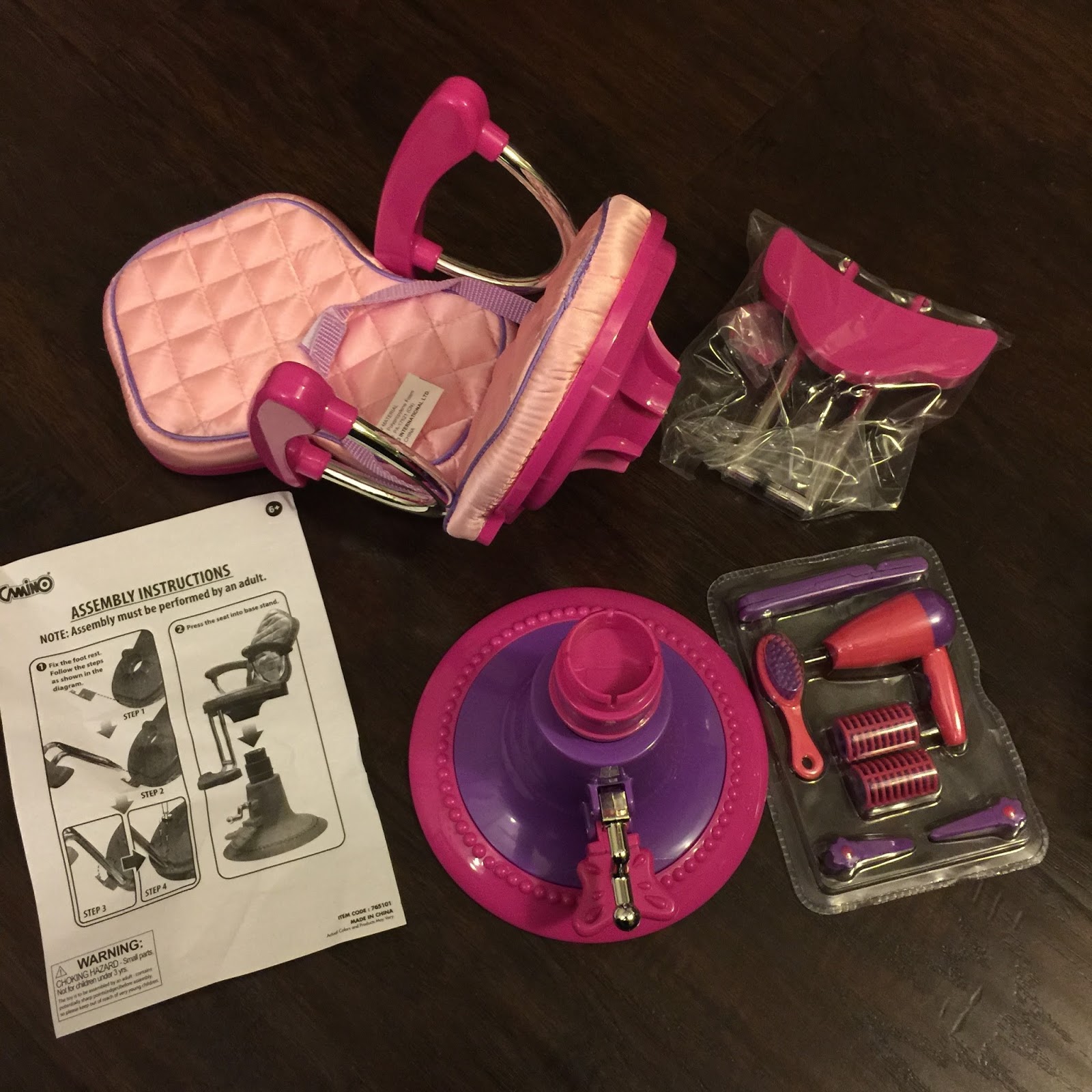 DarkAayala's Blog Click n' Play Doll Hair and Beauty Dress Up Accessory set, Perfect For 18