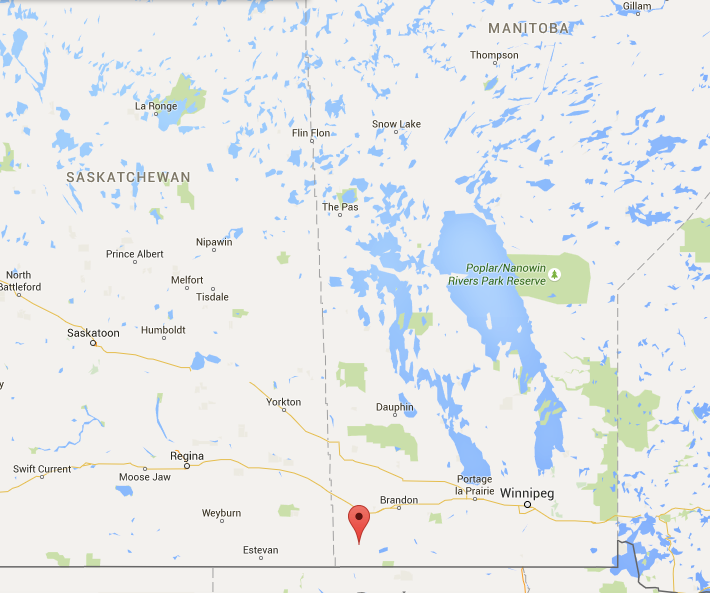 i really really really wish i had a better program for making maps all that empty northern space to point out yes this is manitoba