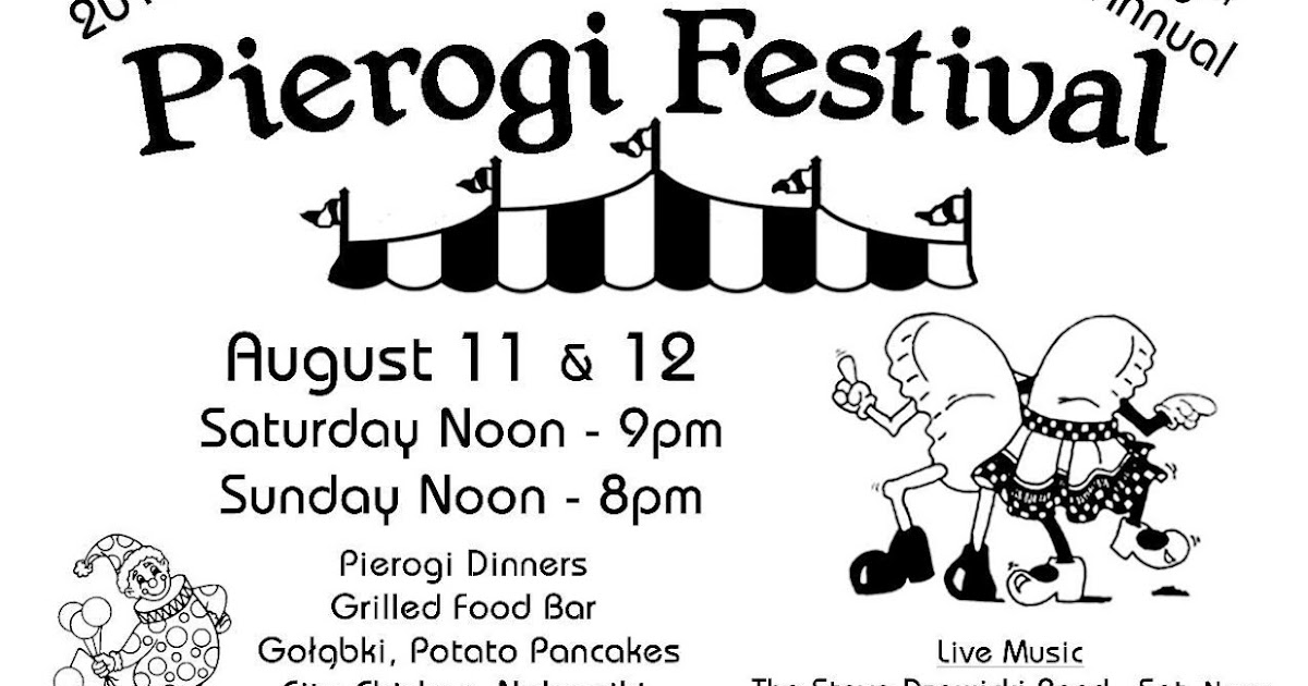 Positive Detroit Sweetest Heart Of Mary's Annual Pierogi Festival Is
