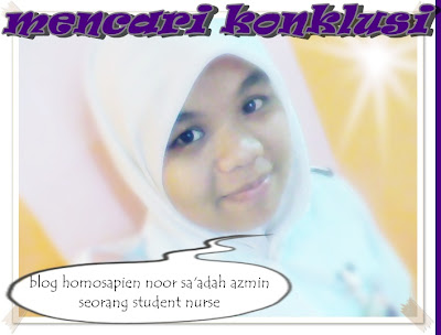 mencari konklusi