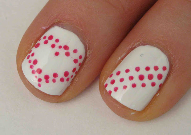 valentine's day nail design ideas