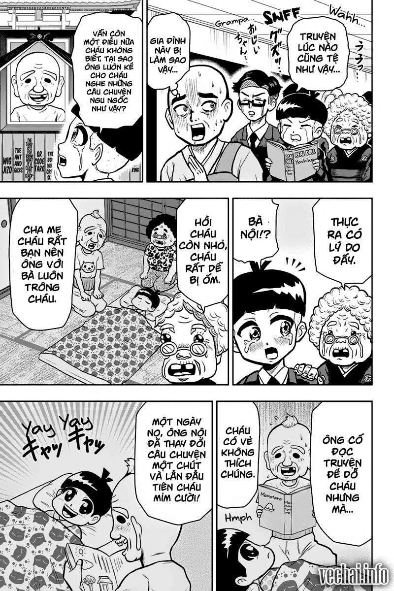 Boku no Ojii-chan wa Hen na Hanashisuru! chap 44
