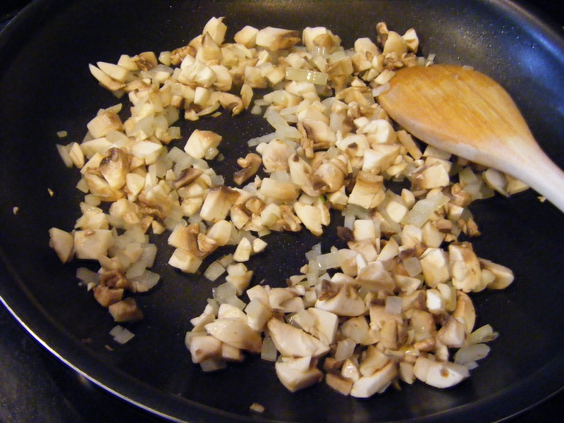 Kapora's Journey Toaster oven Bacon and Mushroom Mini Quiches