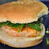 Hamburguesa de Salmón